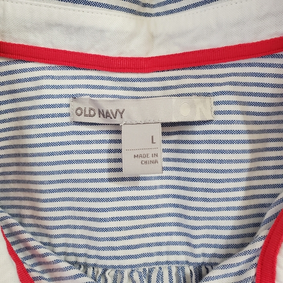 Women's Old Navy button down blouse large - Picture 5 of 7